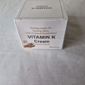 Vitamin K Cream - White